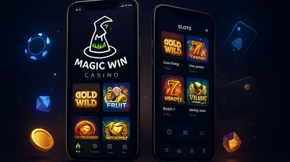 Magic Win Casino Mobile App
