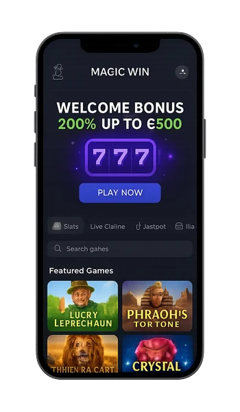 Magic Win Casino App