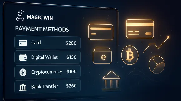 Magic Win Casino First Deposit Bonus