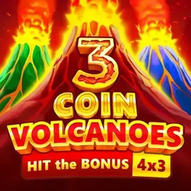 Play 3 Coin Volcanoes Magic Win casino